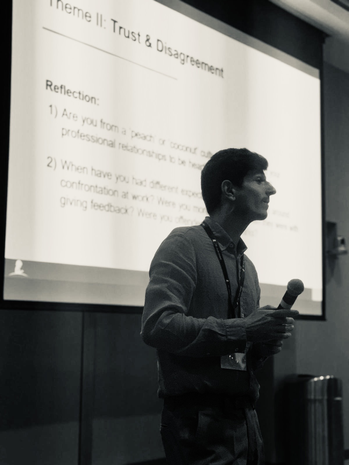 Géraud en facilitation
